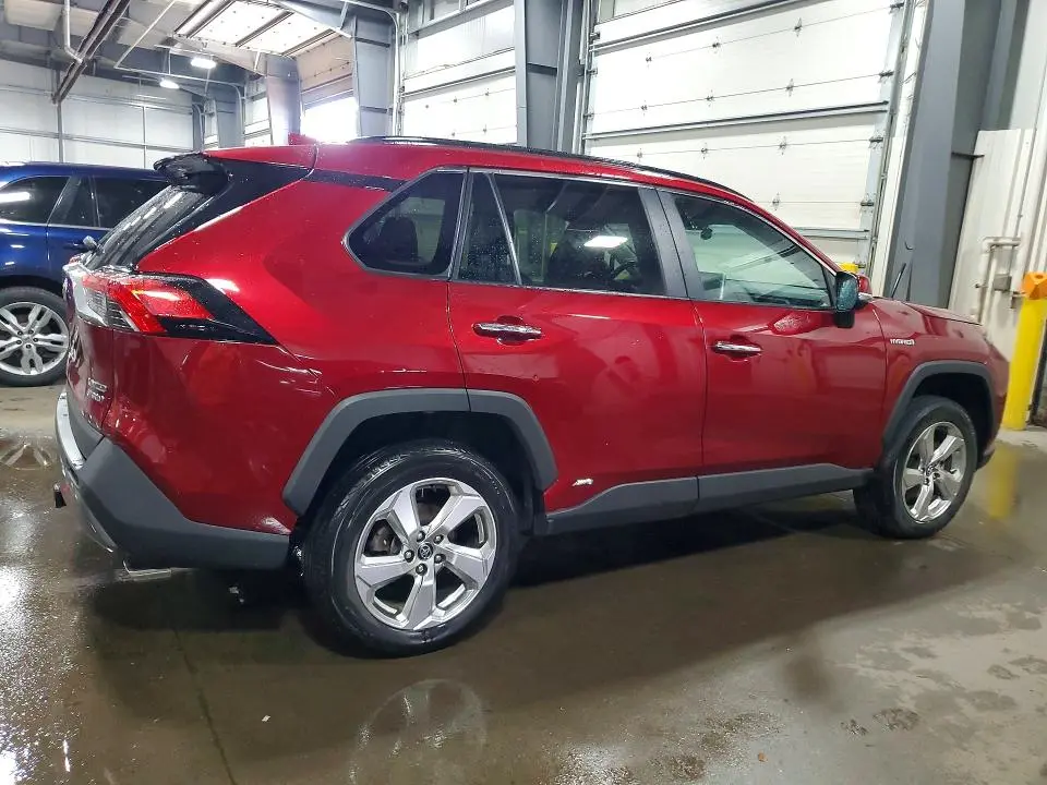 2021 TOYOTA RAV4 LIMITED  