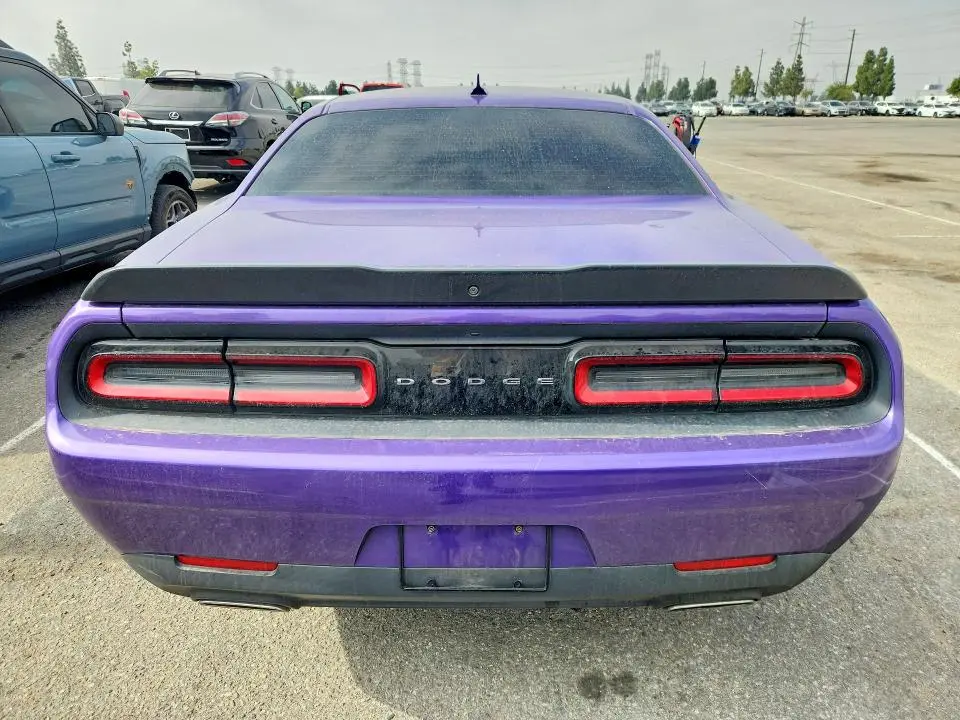 2019 DODGE CHALLENGER SXT  