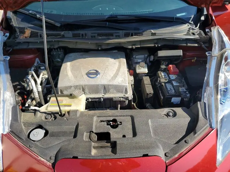 2013 NISSAN LEAF S  