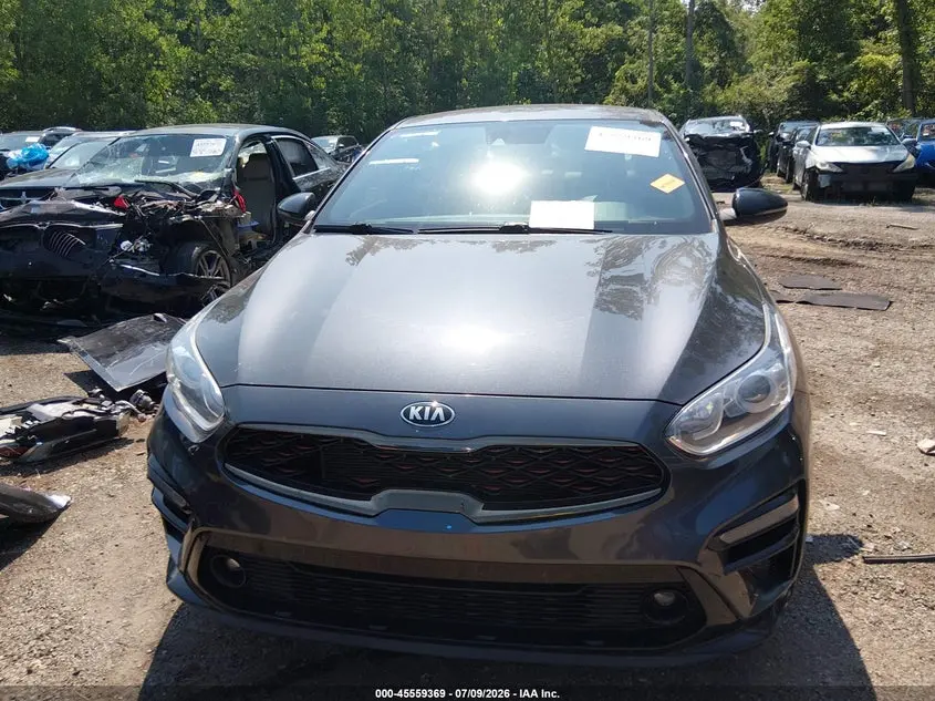 2021 KIA FORTE GT-LINE