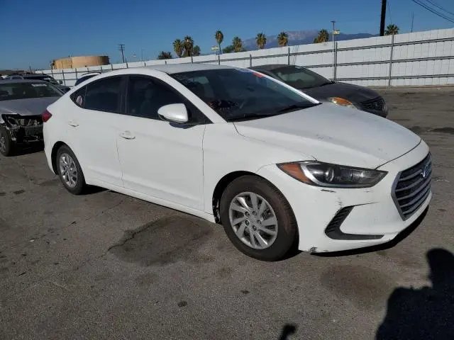 2017 HYUNDAI ELANTRA SE  