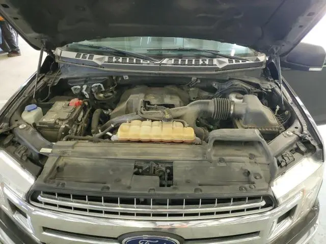 2018 FORD F150 SUPER CAB  