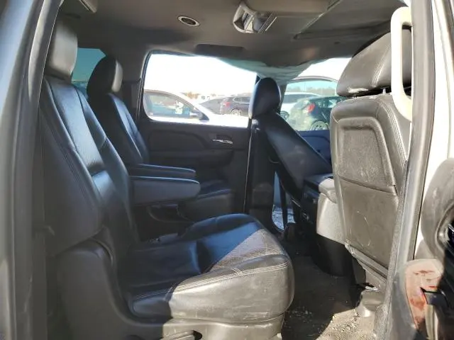 2014 CHEVROLET SUBURBAN K1500 LTZ  