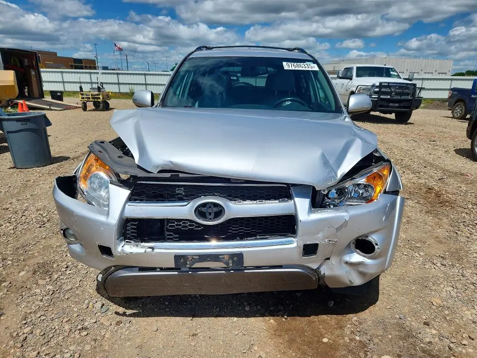 2012 TOYOTA RAV4 LIMITED  
