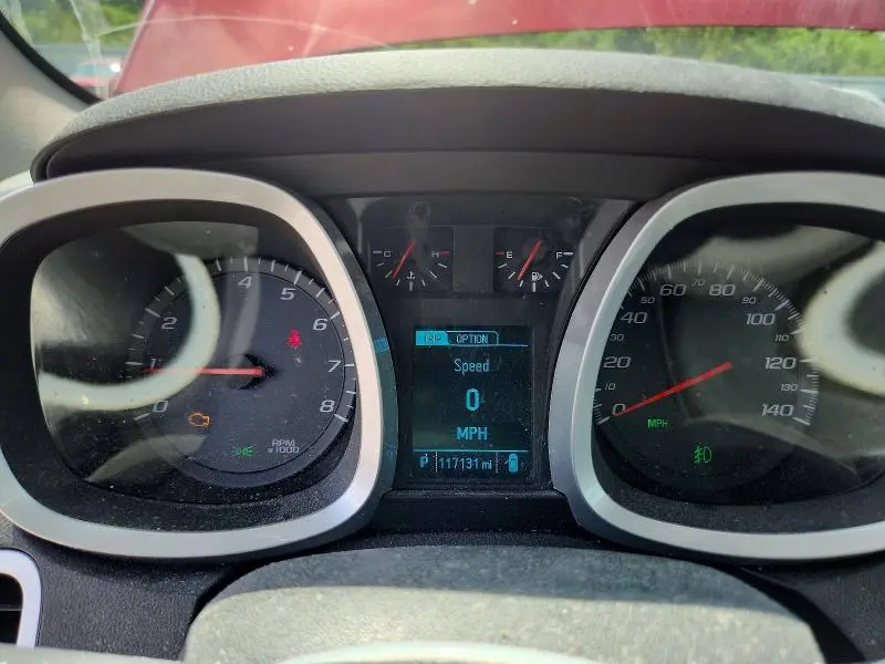 2014 CHEVROLET EQUINOX LT  