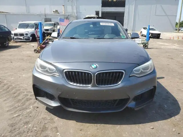 2015 BMW M235XI   