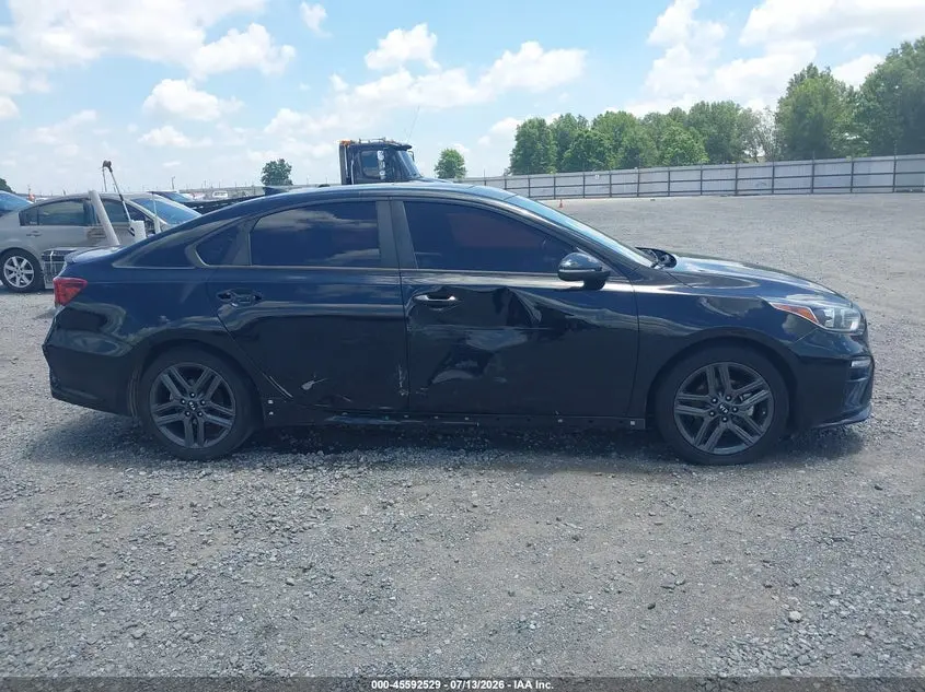 2020 KIA FORTE GT-LINE