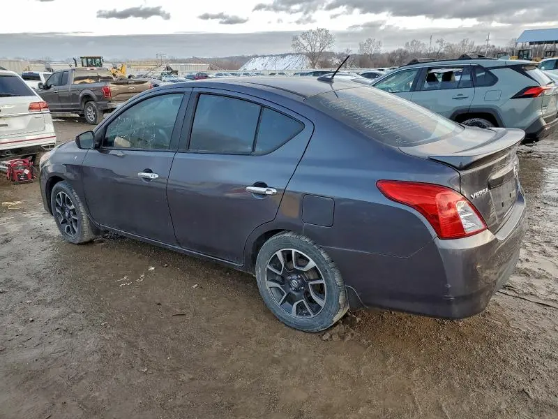 2015 NISSAN VERSA S  