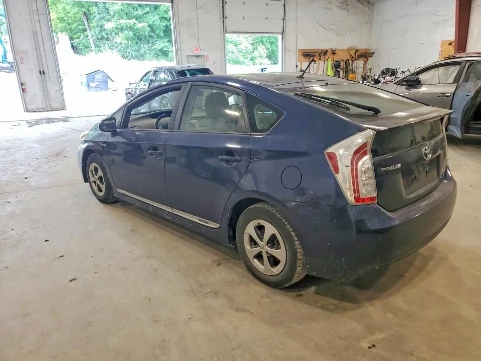 2014 TOYOTA PRIUS TWO  