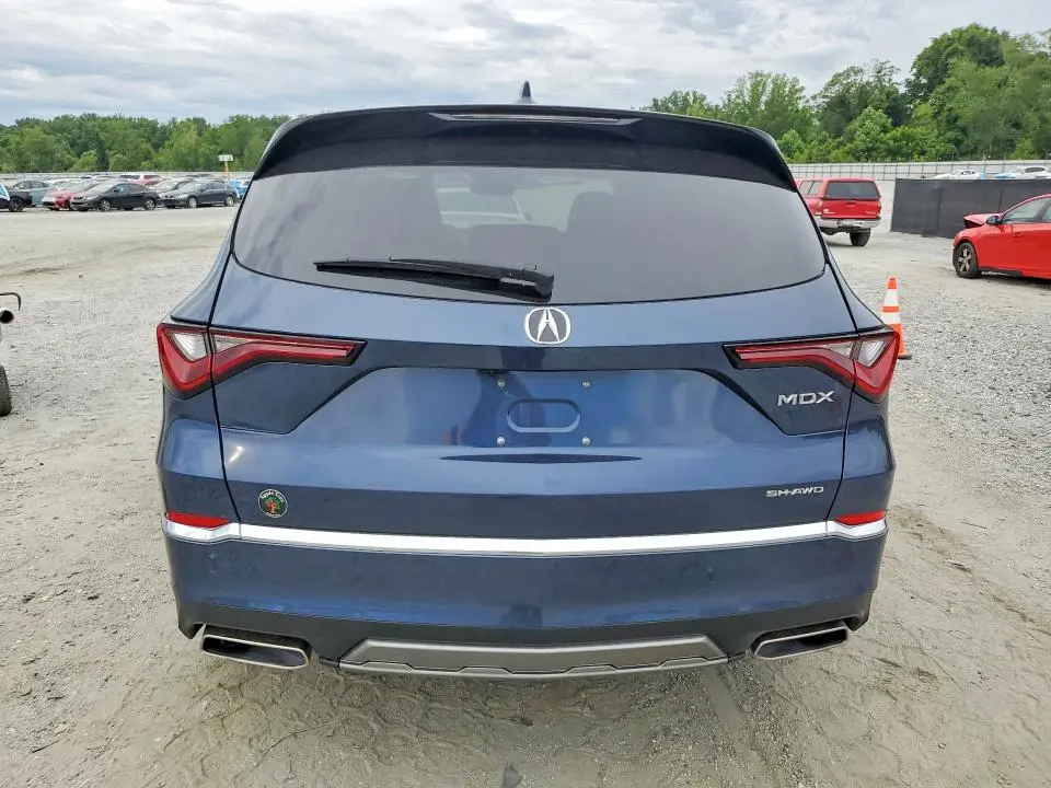2025 ACURA MDX   