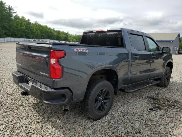 2021 CHEVROLET SILVERADO K1500 TRAIL BOSS CUSTOM  