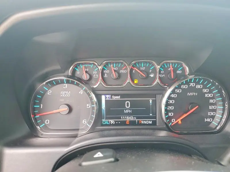 2016 CHEVROLET SILVERADO C1500 LT  