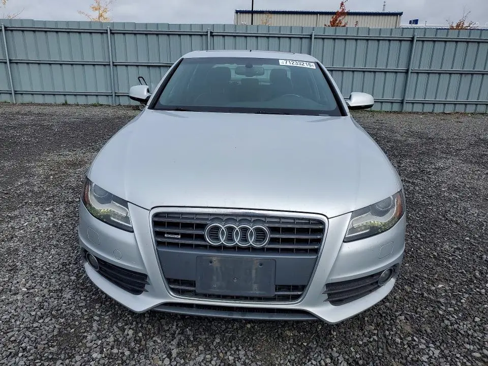 2012 AUDI A4 PRESTIGE  