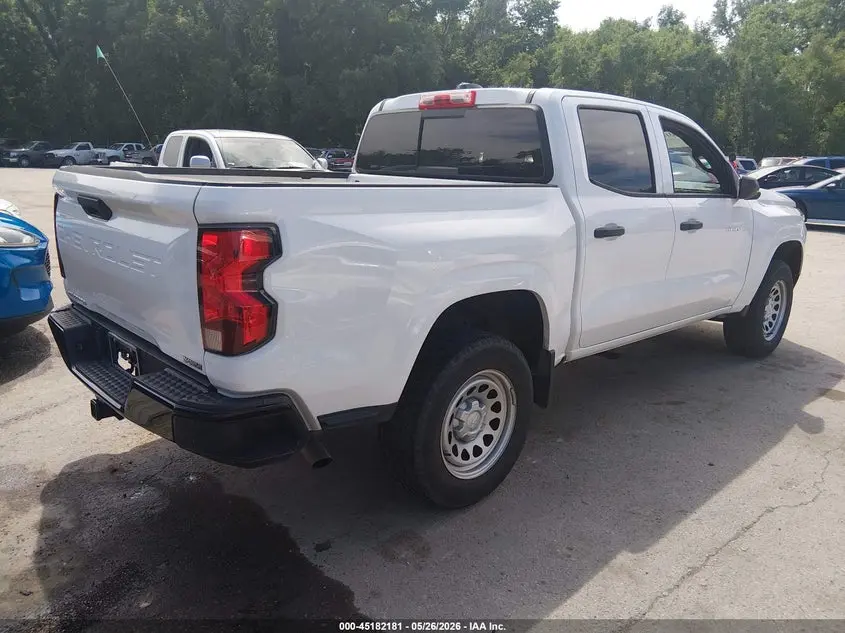 2023 CHEVROLET COLORADO 2WD  SHORT BOX WT