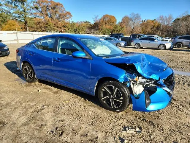 2024 NISSAN SENTRA SV  
