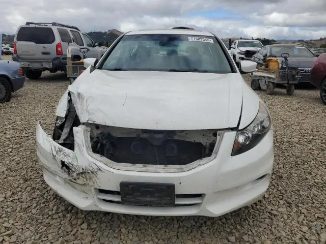2012 HONDA ACCORD EXL