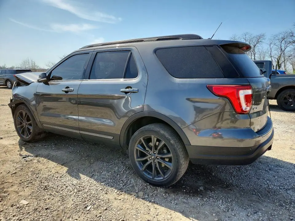 2018 FORD EXPLORER XLT  