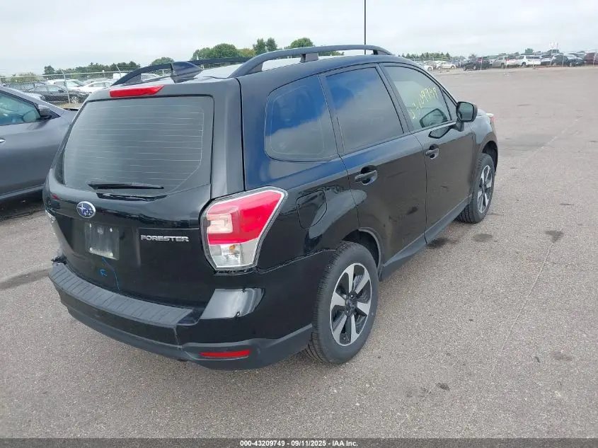 2018 SUBARU FORESTER 2.5I