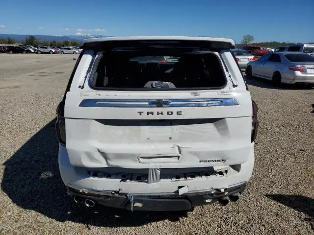 2021 CHEVROLET TAHOE K1500 PREMIER  
