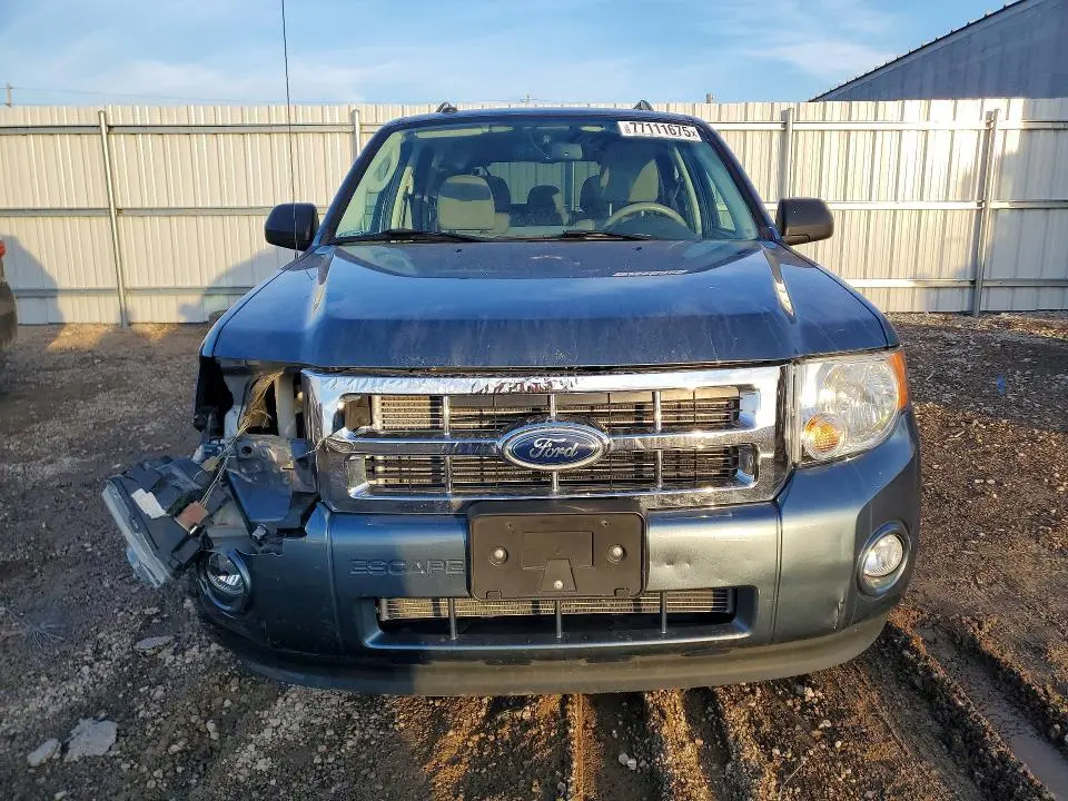 2012 FORD ESCAPE XLT  