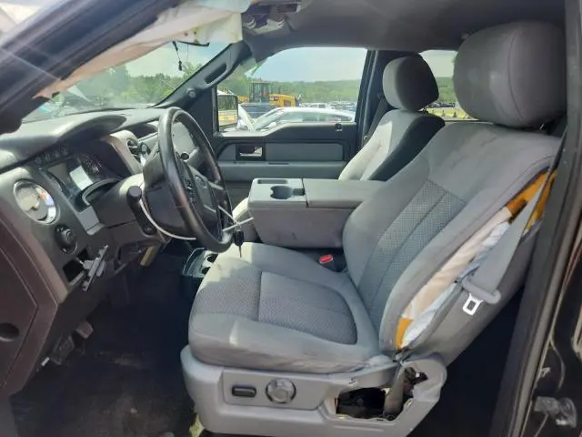 2012 FORD F150 SUPERCREW  