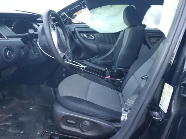 2014 FORD TAURUS POLICE INTERCEPTOR  