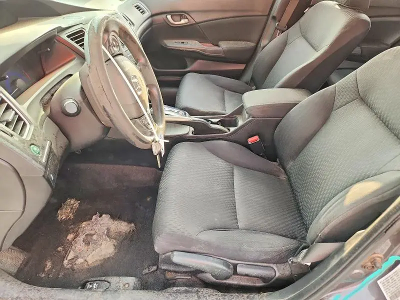 2015 HONDA CIVIC LX  