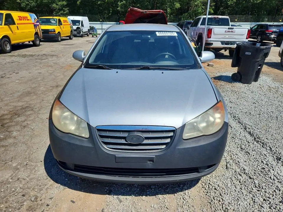 2010 HYUNDAI ELANTRA BLUE  