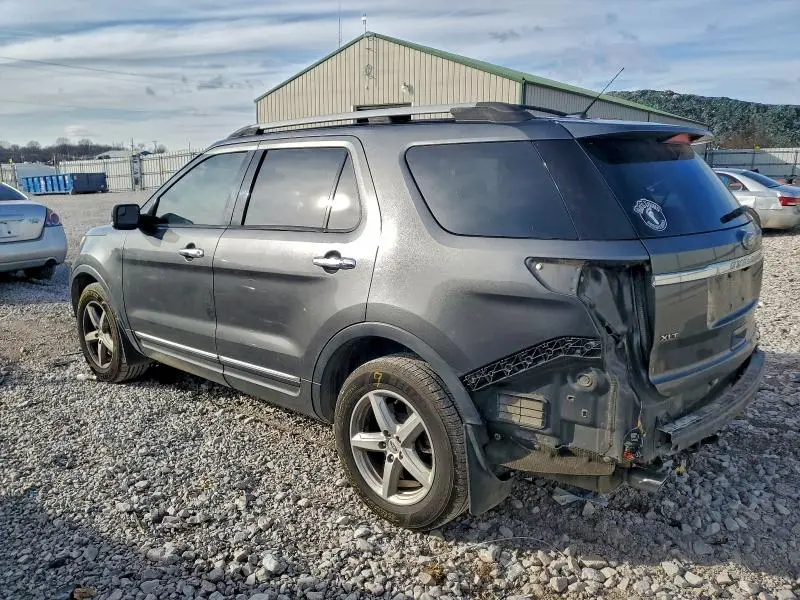 2015 FORD EXPLORER XLT  