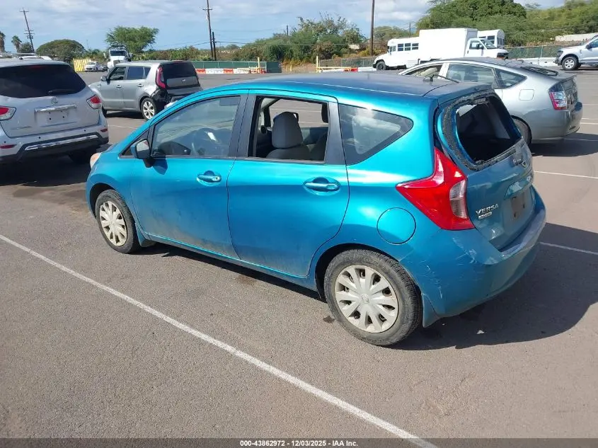 2015 NISSAN VERSA NOTE SV
