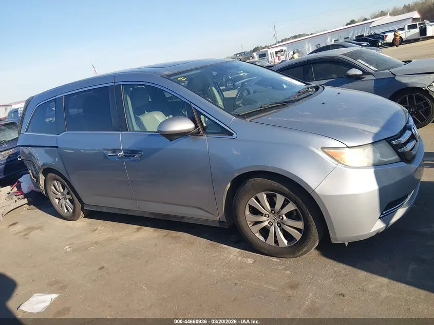 2016 HONDA ODYSSEY EX-L
