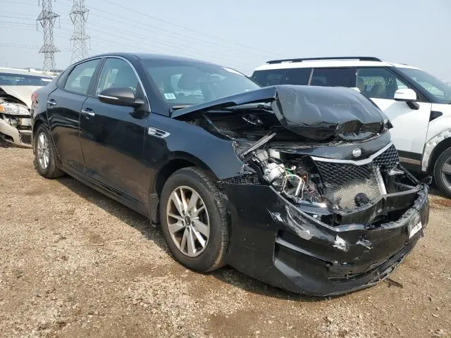 2018 KIA OPTIMA LX  
