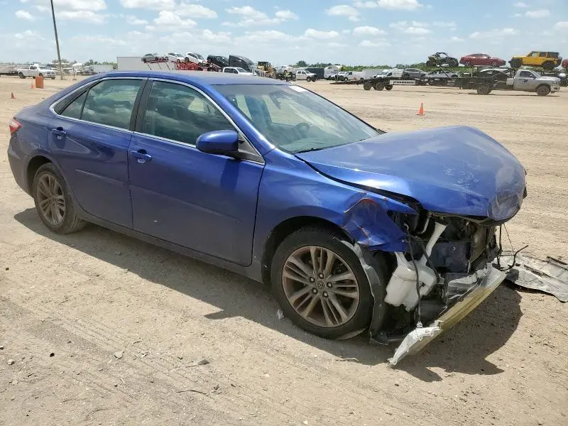2016 TOYOTA CAMRY LE  