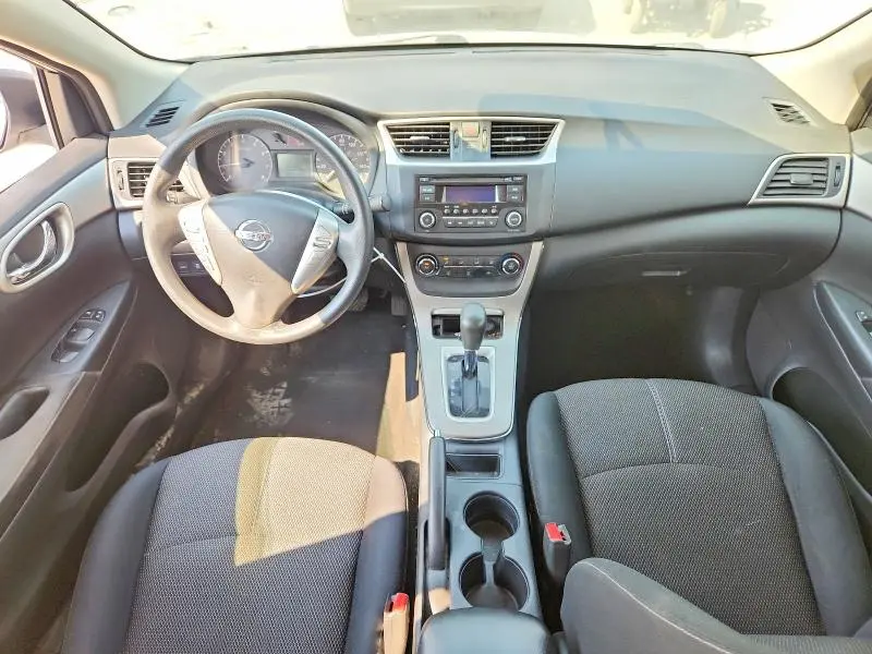 2015 NISSAN SENTRA S  