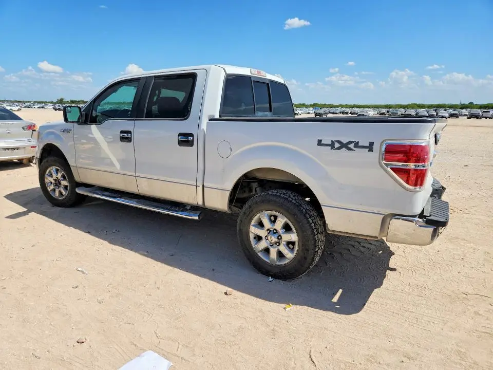 2013 FORD F150 SUPERCREW  