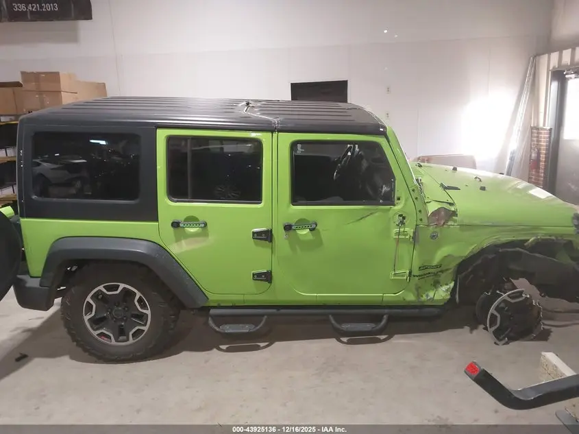 2013 JEEP WRANGLER UNLIMITED SPORT