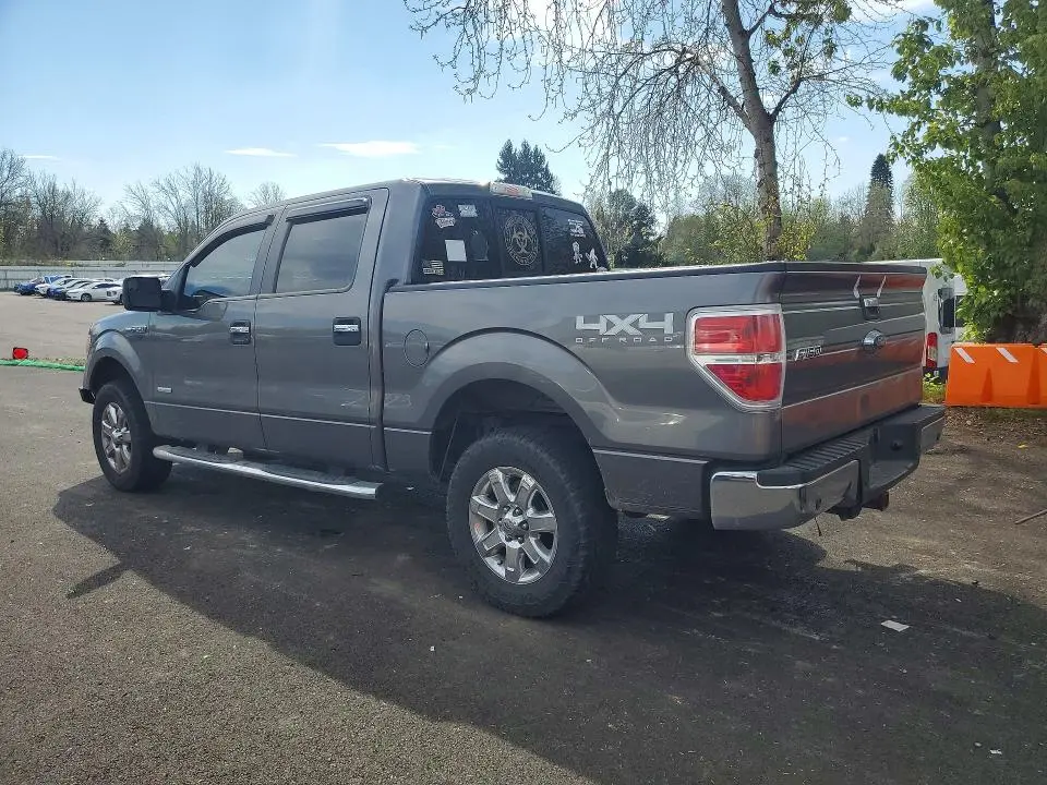 2013 FORD F150 SUPERCREW  