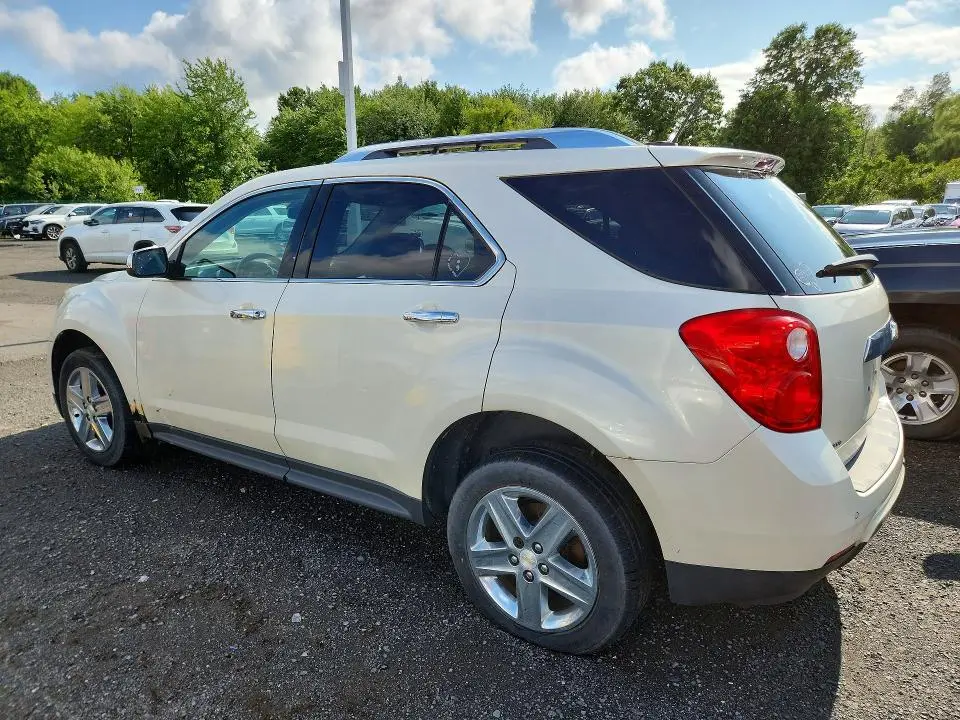2015 CHEVROLET EQUINOX LTZ  