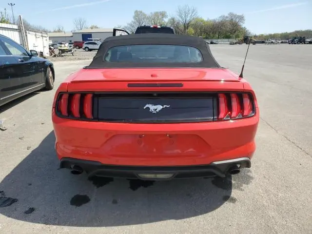 2021 FORD MUSTANG   