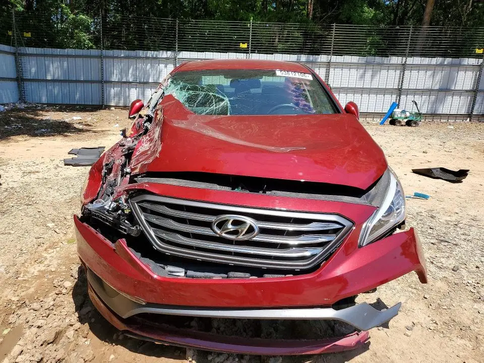 2015 HYUNDAI SONATA SPORT  