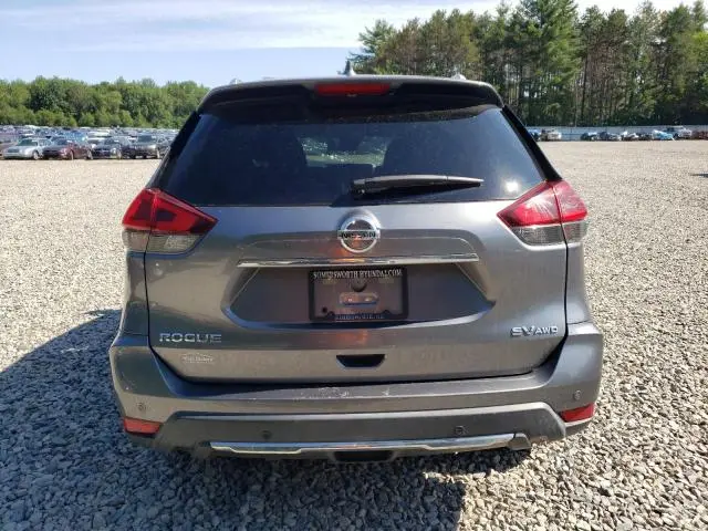2020 NISSAN ROGUE S  