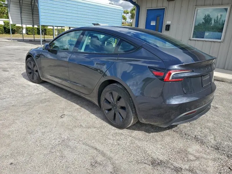 2024 TESLA MODEL 3   