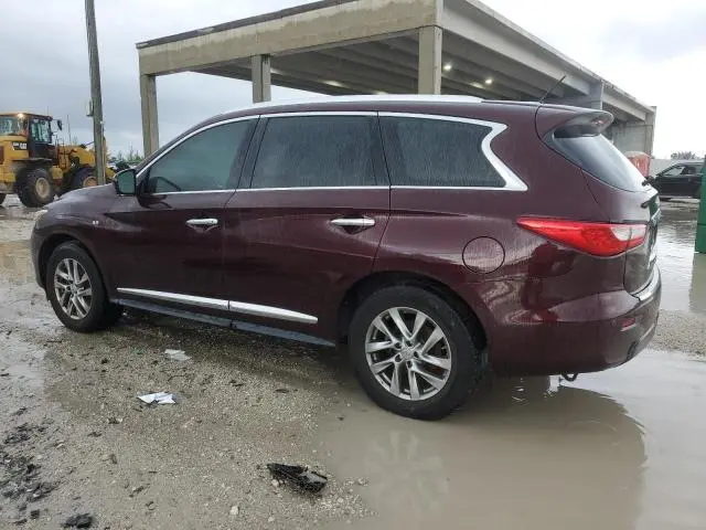 2015 INFINITI QX60   