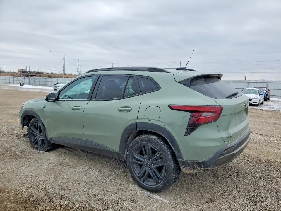 2024 CHEVROLET TRAX ACTIV  