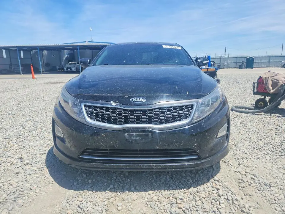 2016 KIA OPTIMA HYBRID  