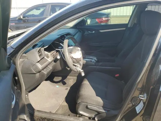2017 HONDA CIVIC EX  