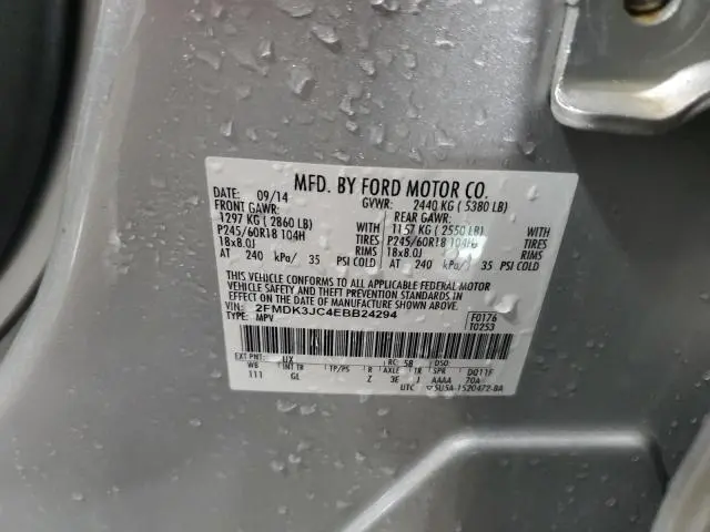 2014 FORD EDGE SEL
