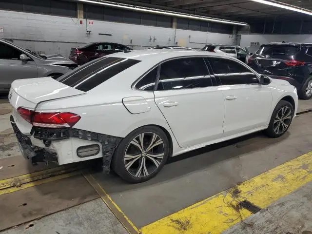 2021 VOLKSWAGEN PASSAT SE  