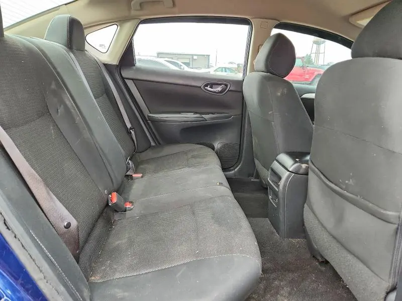 2019 NISSAN SENTRA S  