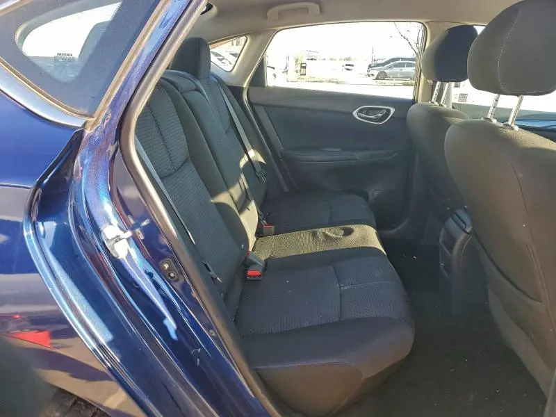 2017 NISSAN SENTRA S  